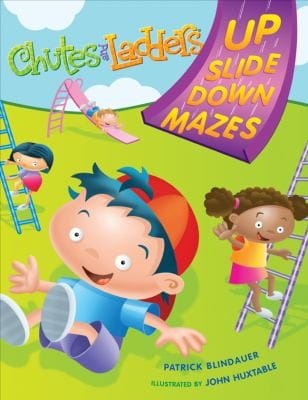 Chutes And Ladders Upslidedown Mazes
