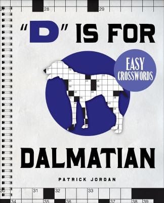 D Is For Dalmatian Easy Crosswords