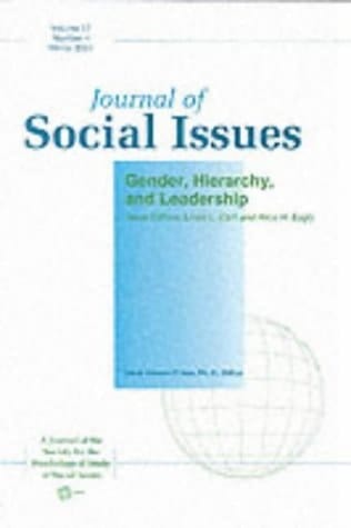 Gender, Hierarchy, and Leadership