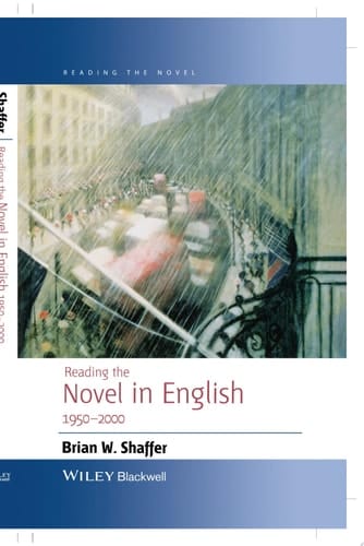 Reading the Novel in English 1950 - 2000