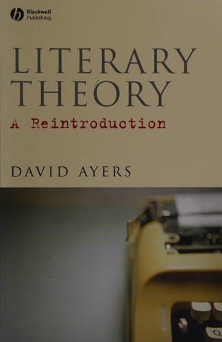 Literary theory: a reintroduction