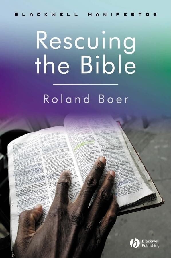 Rescuing the Bible (Wiley-Blackwell Manifestos)