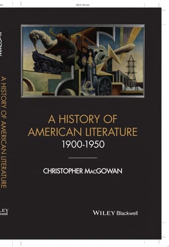 A History of American Literature 1900 - 1950
