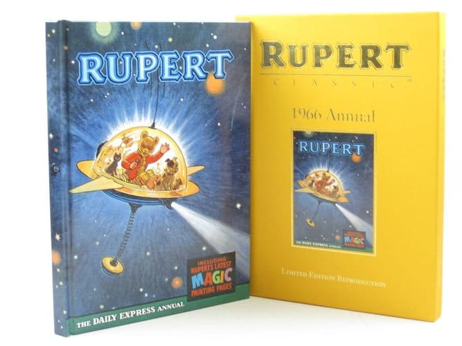Rupert Bear 1966