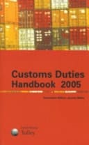 Tolley's Customs Duties Handbook 2005