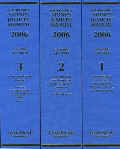 Stone's Justices' Manual 2006