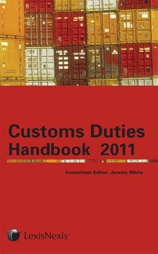 Tolley's Customs Duties Handbook 2011