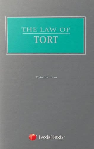 The Law of Tort