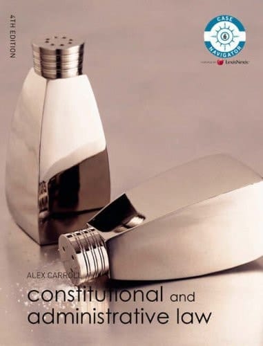 Law of Tort: WITH Law of Contract AND Constitutional and Administrative Law