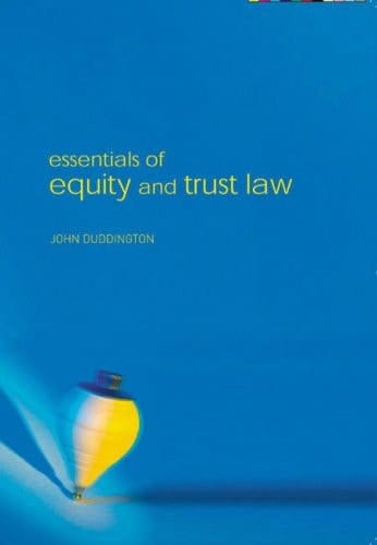 Valuepack:Family Law/Essentials of Equity and Trusts Law/Law Express:Equity and Trusts 1st Edition/Law Express Family Law