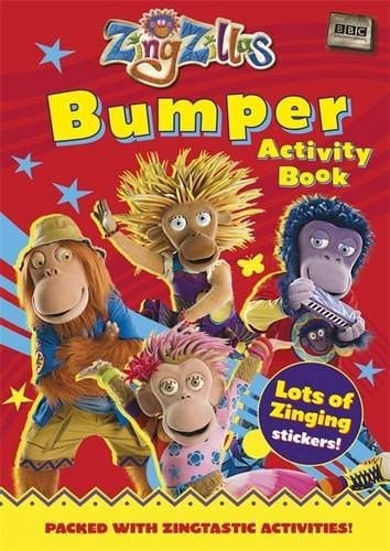 ZingZillas Bumper Activity Book