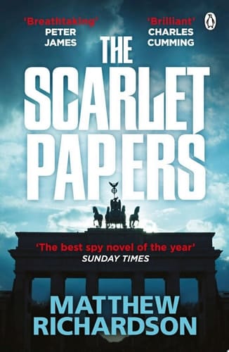 The Scarlet Papers The Times Thriller of the Year 2023