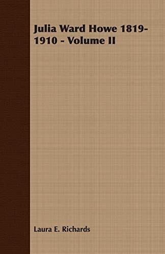 Julia Ward Howe 1819-1910 -
