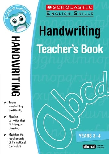 Handwriting Years 3-4