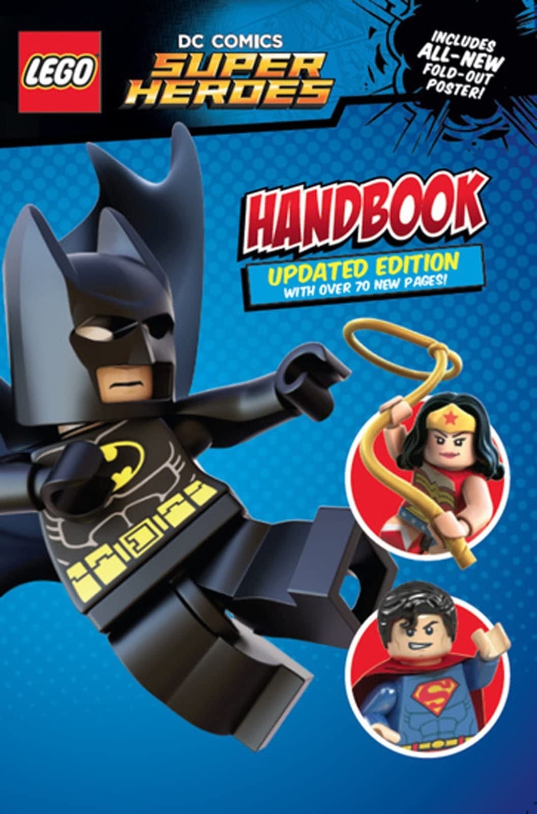 LEGO DC Comics Super Heroes Handbook