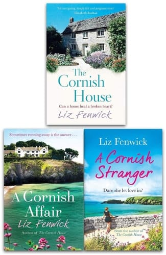 Liz Fenwick 3 Books Collection Set (The Cornish House, A Cornish Affair, A Cornish Stranger)