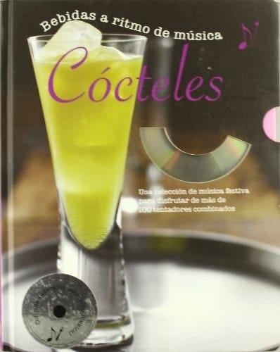 Cócteles bebidas a ritmo de música