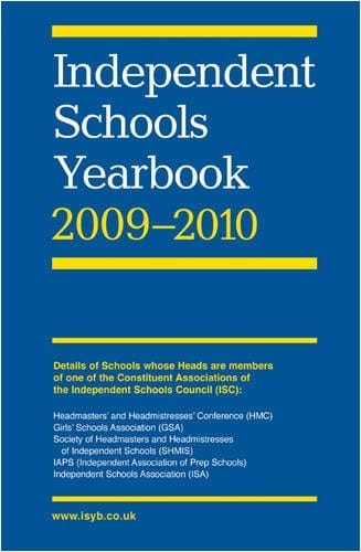Independent Schools Yearbook 2009-2010