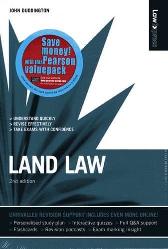 Valuepack Property Law, Sixth Edition/Law Express Land Law 2nd Edition