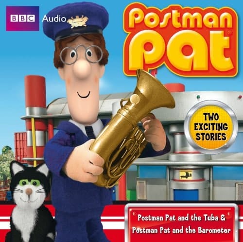Postman Pat And The Tuba & Pat And The Barometer