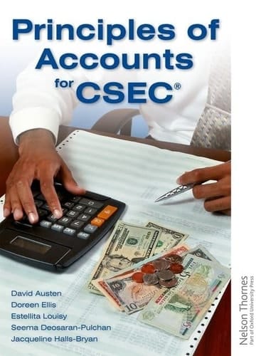 Principles of Accounts for CSEC