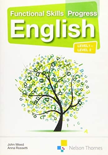 Functional Skills Progress English Level 1 - Level 2