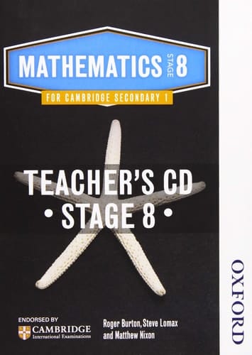 Essential Mathematics for Cambridge Secondary 1 Stage 8 Teacher CD-ROM (CIE IGCSE Essential Series)