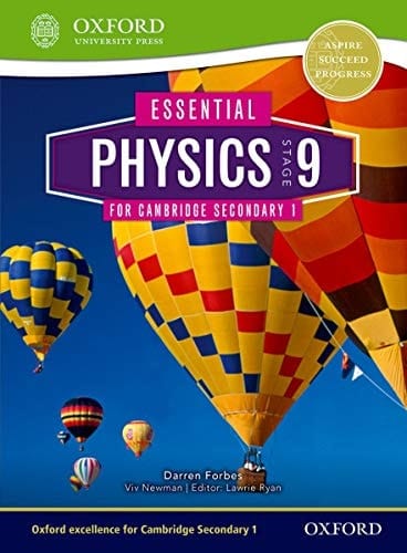 Physics Stage 9 For Cambridge Secondary 1