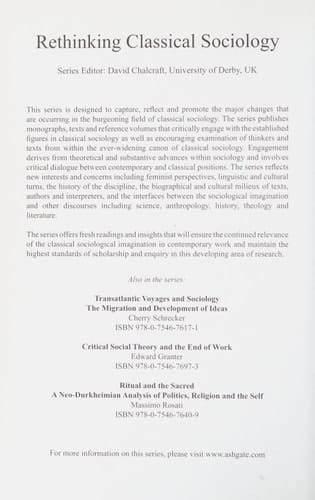 The social thought of Talcott Parsons: methodology and American ethos
