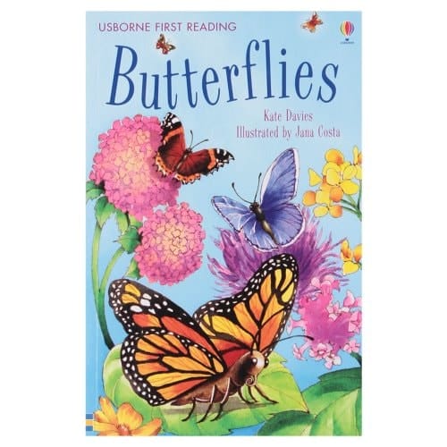 Butterflies (First Reading Level 4) [Paperback] [Jan 01, 2010] NILL