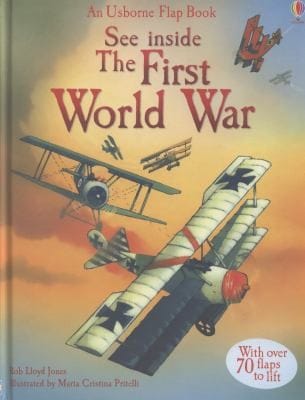 See Inside First World War Usborne See Inside