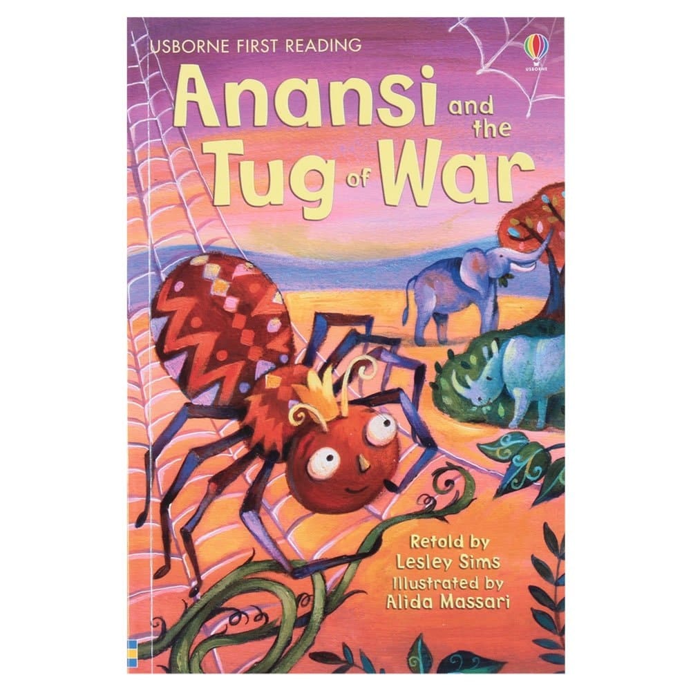 Ufr Level-1 Anansi And The Tug Of War [Paperback] [Jan 01, 2012] Lesley Sims