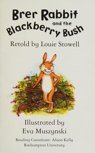 Brer Rabbit And The Blackberry Bush