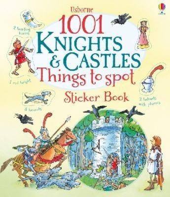 1001 Knights And Castles Things to Spot