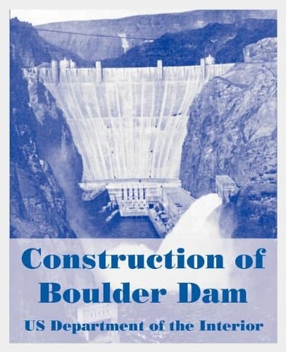 Construction of Boulder Dam
