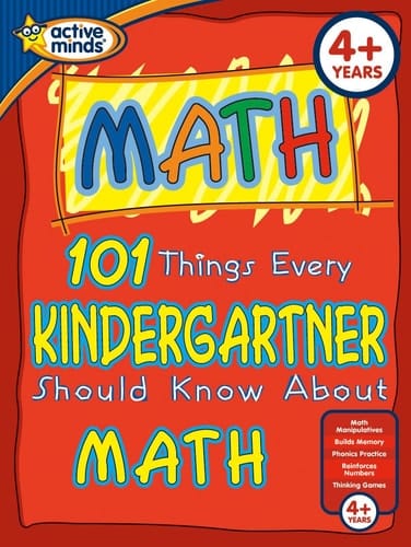 101 Things Every Kindergartner Should Know about Math