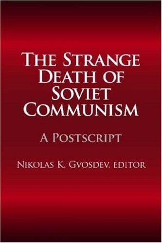 strange death of Soviet communism: a postscript