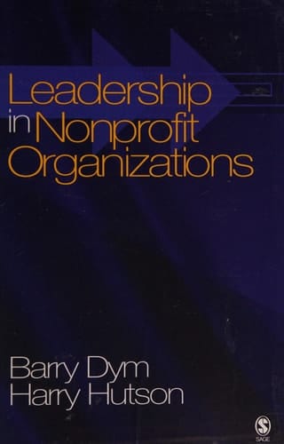 Leadership in Nonprofit Organizations: Lessons From the Third Sector