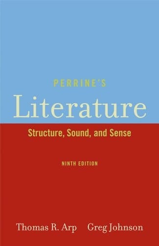 Perrine's Literature Structure, Sound and Sense, Looseleaf Version