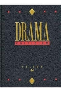 Drama Criticism