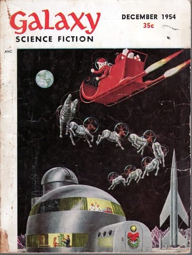 Galaxy Science Fiction, December 1954 (Volume 9, No. 3)