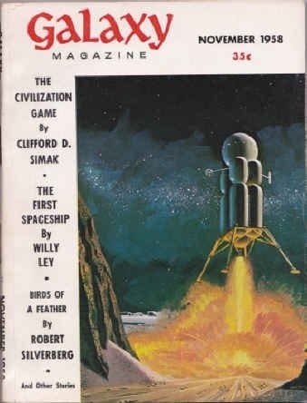 Galaxy Science Fiction, Vol. 17, No. 1 (November, 1958)