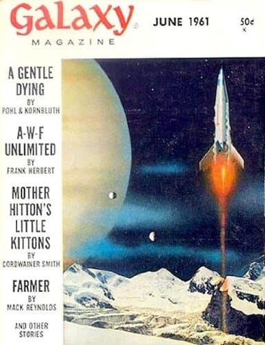 Galaxy Magazine, Vol. 19, No. 5 (June, 1961)