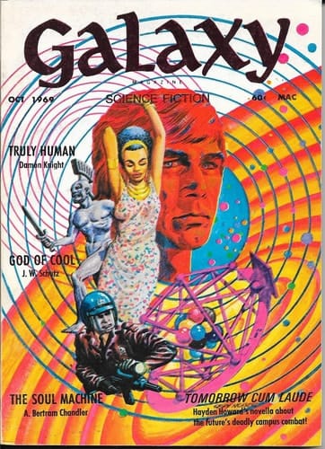 Galaxy Magazine, October 1969