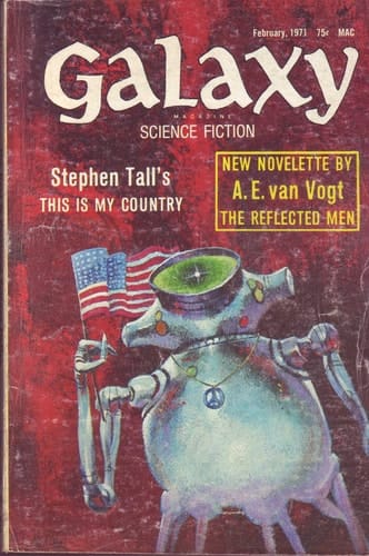 Galaxy Magazine, February 1971