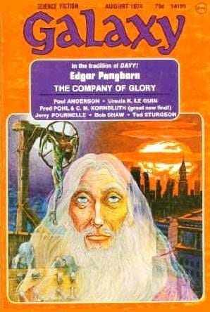 Galaxy Science Fiction, August 1974 (Vol. 35, No. 8)