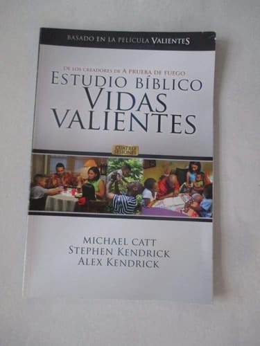 Estudio Bíblico Vidas Valientes