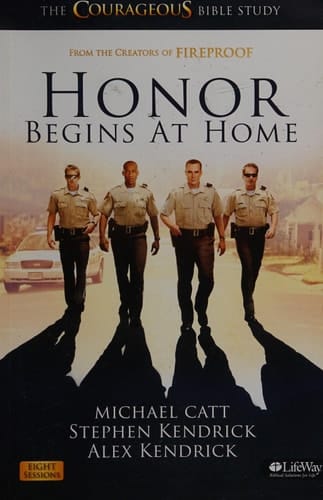 Honor Begins at Home The Courageous Bible Study