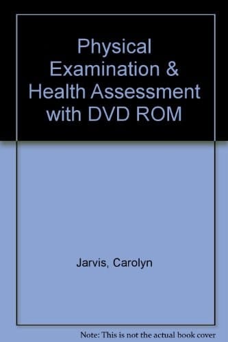 Physical Examination and Health Assessment - Text and Mosby's Nursing Video Skills: Physical Examination and Health Assessment Package