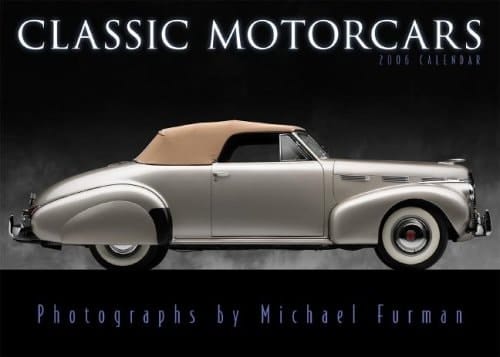 Classic Motorcars 2006 Calendar